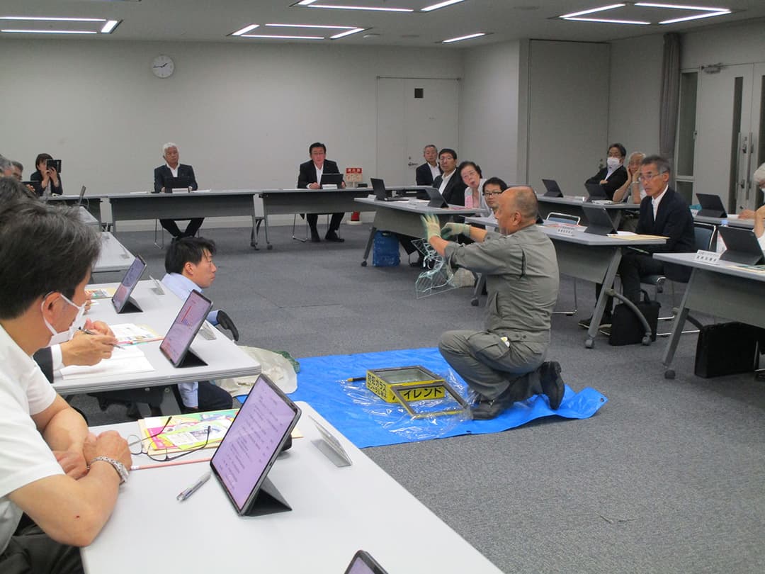 「石川県防犯まちづくり推進協議会」防犯講習会-2